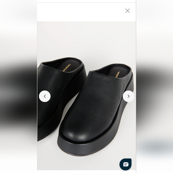 INTENTIONALLY BLANK Shoes - Intentionally blank risen platform mules